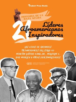 cover image of 21 líderes afroamericanos inspiradores